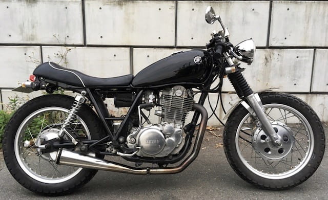 悩んでる方必見 Sr400を詳しくインプレ バイクマンv2