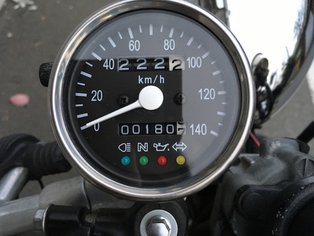 SR400燃費
