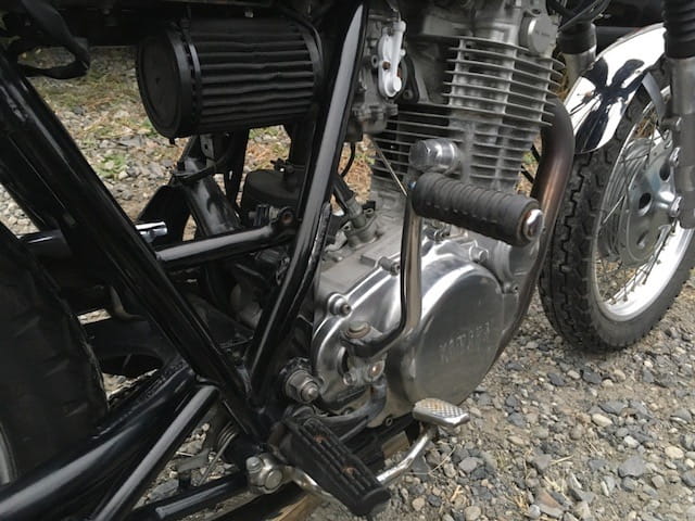 SR400キックペダル