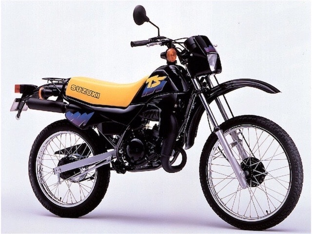 SUZUKI TS50 ハスラー