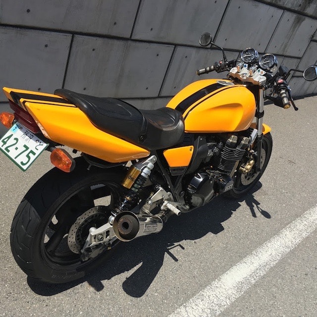 XJR400R インプレ2